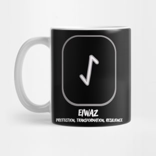 The Nordic rune Ehwaz Mug